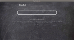 Desktop Screenshot of 4friends.de
